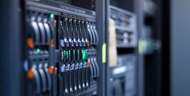 Network servers in data center